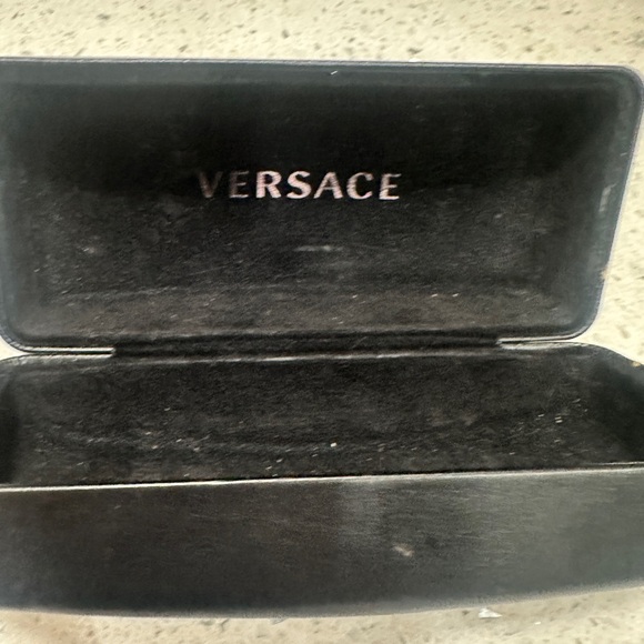 Versace Black Case with Gold Lettering - Picture 3 of 5